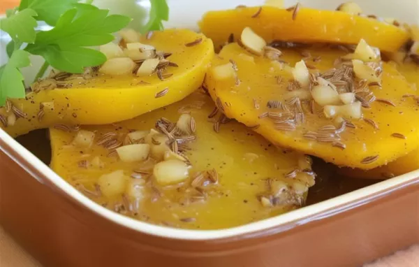 German-Style Beet Salad with Tangy Mustard Dressing