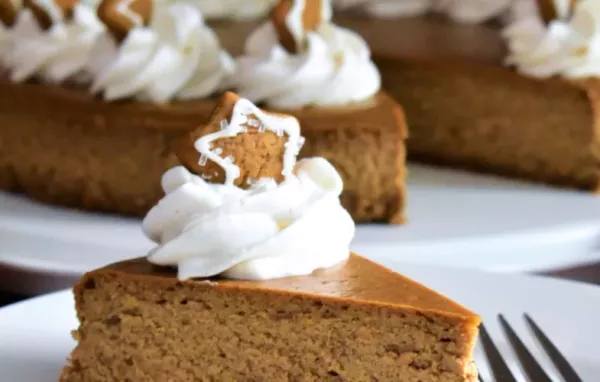 Gingerbread Cheesecake