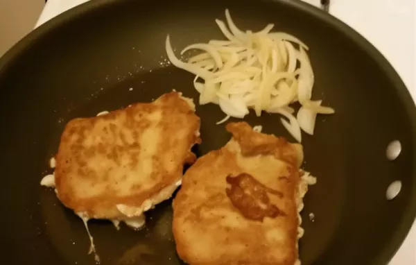 Gingered Pork Chops in Orange Juice Recipe