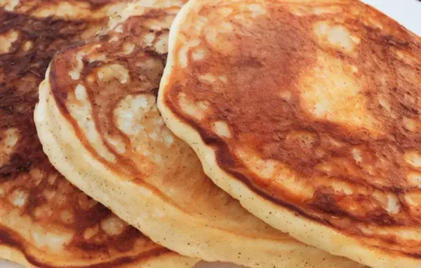 Gingersnap Peanut Butter Pancakes