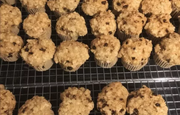 Gluten-Free Banana Oatmeal Muffins