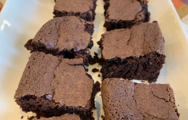 Gluten-Free Buckwheat Brownies