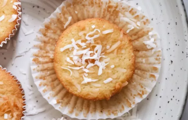 Gluten-Free Coconut Muffins