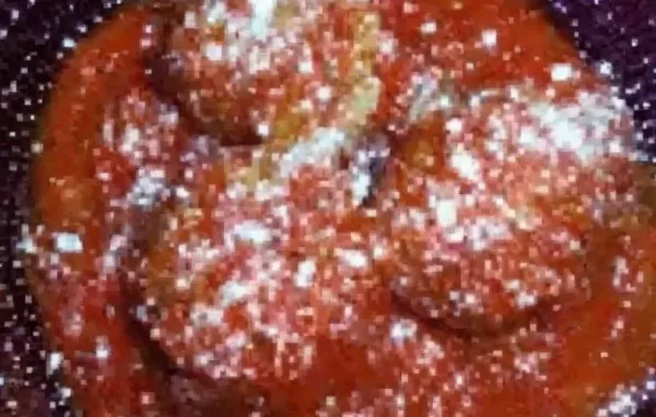 Gluten-Free Italian Meatballs