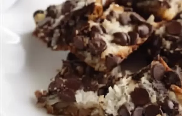 Gluten-Free Magic Cookie Bars