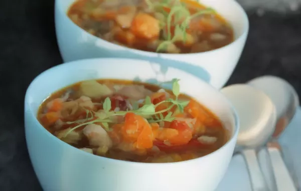 Gluten-Free Northern Italian Autumn Minestrone