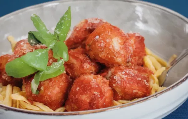 Gluten-Free Parmesan Meatballs