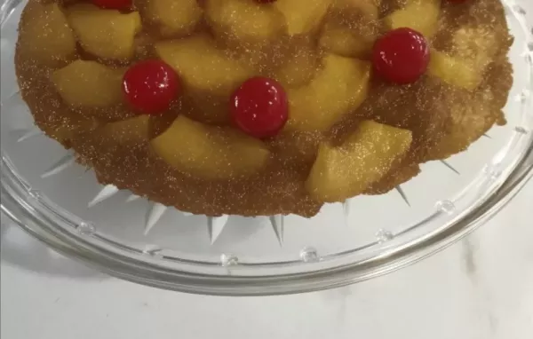 Gluten-Free Pineapple Upside-Down Cake