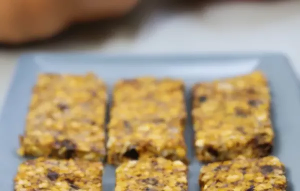 Gluten-Free Pumpkin Date Bars