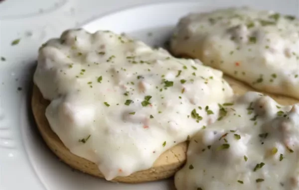 Gluten-Free Sausage Gravy