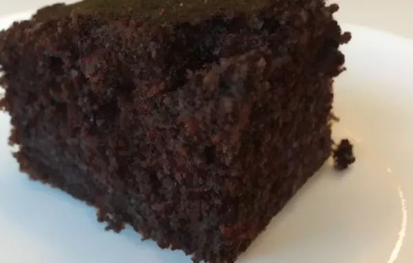 Gluten-Free Wacky Depression-Era Chocolate Cake