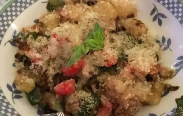 Gnocchi Primavera