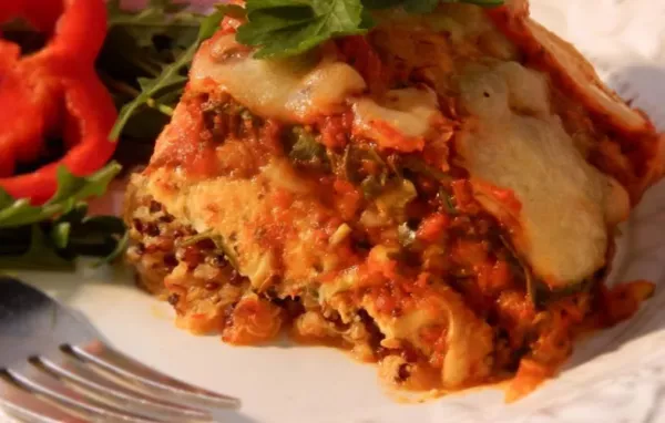 Go-Back-For-Seconds Quinoa Lasagna