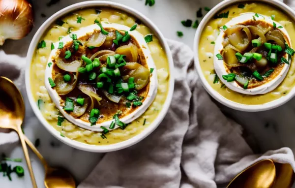 Gold Onion Soup