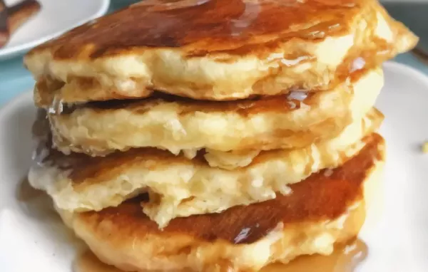 Good Old-Fashioned Pancakes