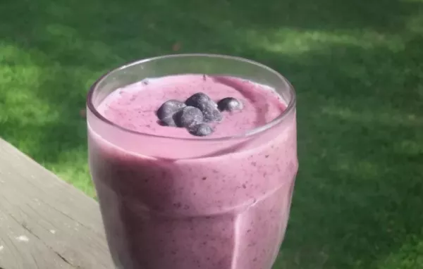 Gordon's Berry Breakfast Drink