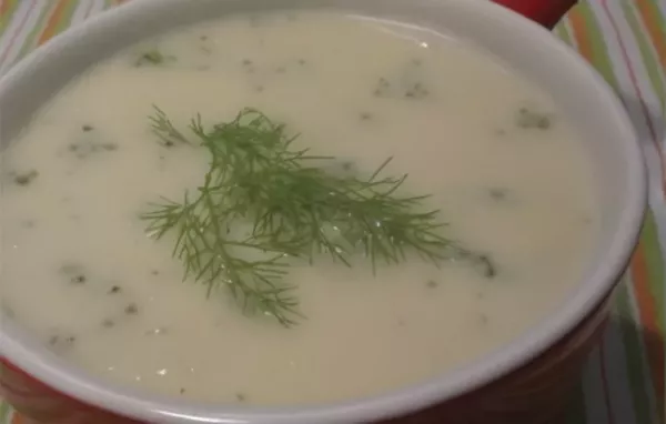 Gouda and Broccoli Soup