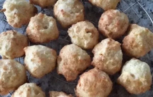 Gougeres with Comte