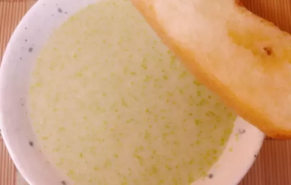 Gourmet Cream of Broccoli Soup