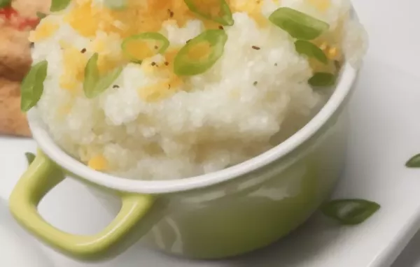 Gourmet Wasabi Grits