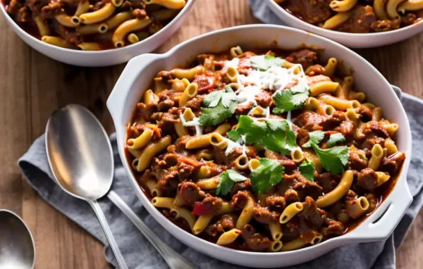 Gramma's Old-Fashioned Chili Mac