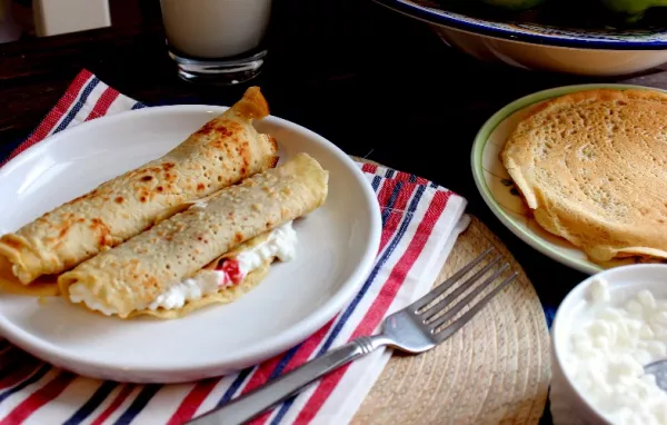 Grandma Irena's Palacsinta (Hungarian Crepes)