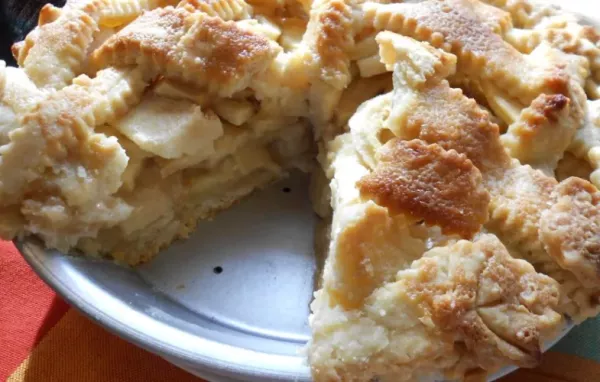 Grandma Opal's Apple Pie