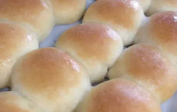 Grandma Rita's Soft Butter Rolls