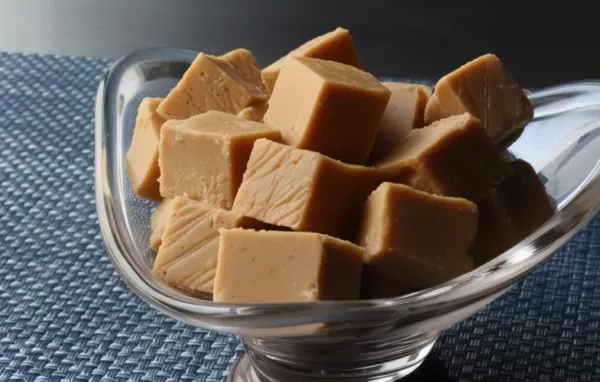 Grandma's Creamy Peanut Butter Fudge Recipe