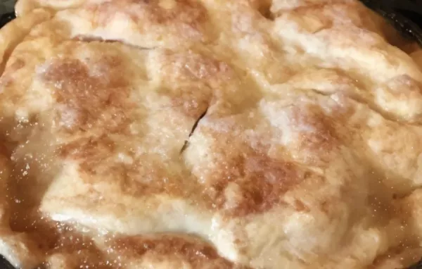 Grandma's Iron Skillet Apple Pie