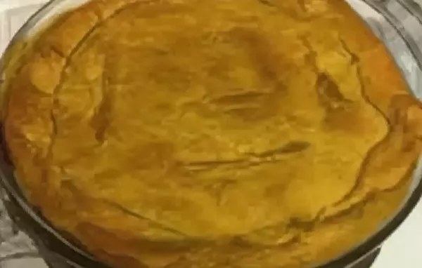 Grandma's Leftover Turkey Pot Pie