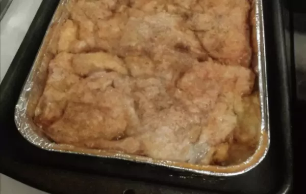 Grandma's Peach Cobbler