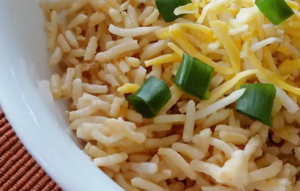 Grandma's Rice Recipe: A Classic American Dish