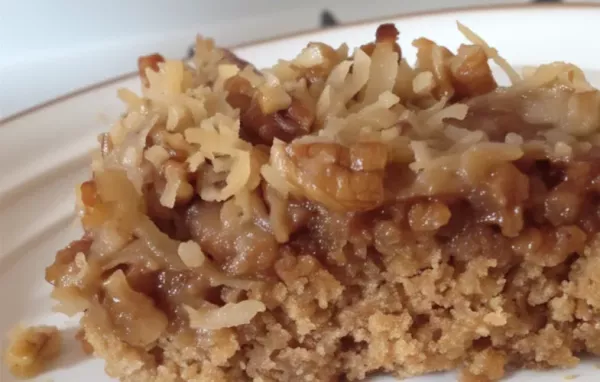 Grandma Snyder's Oatmeal Cake Recipe - A Delicious and Moist Dessert