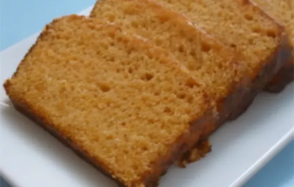 Granny's Sweet Potato Bread