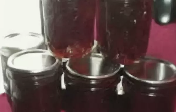 Grape Jelly Recipe