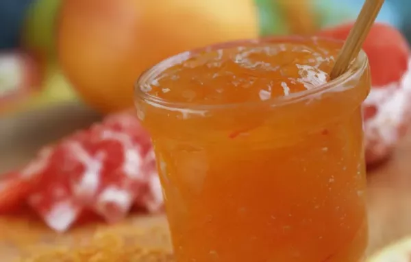 Grapefruit Marmalade