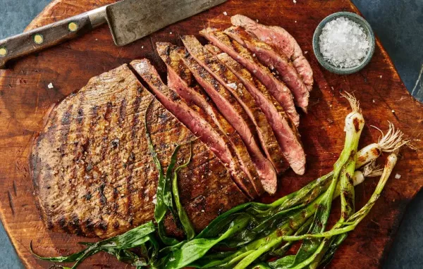 Great Garlic Beer Steaks