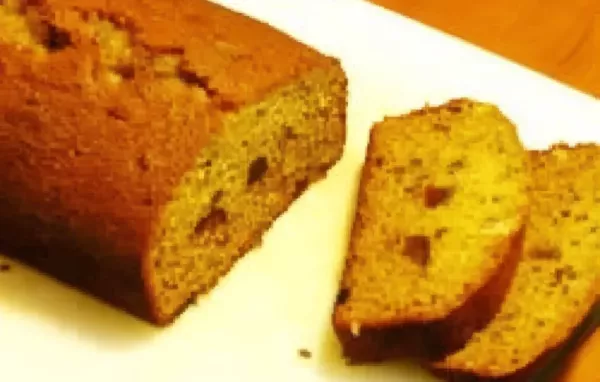 Great Nana's Secret Ingredient Date Nut Bread