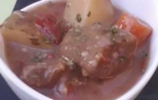 Greek-Style Beef Stew