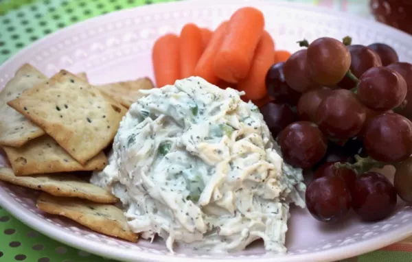 Greek Yogurt Chicken Salad - A healthy and protein-packed salad with a creamy twist