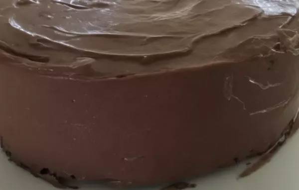 Greek Yogurt Chocolate Cake