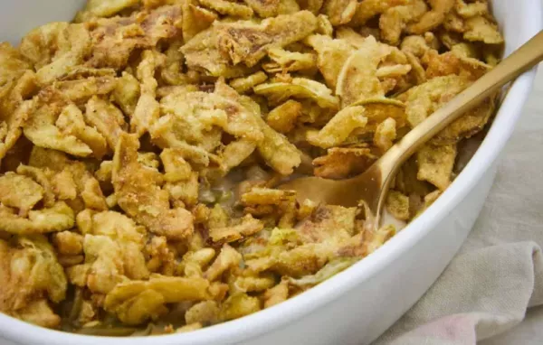 Green Bean Casserole