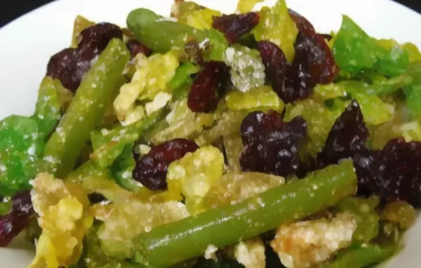 Green Bean Salad with Feta