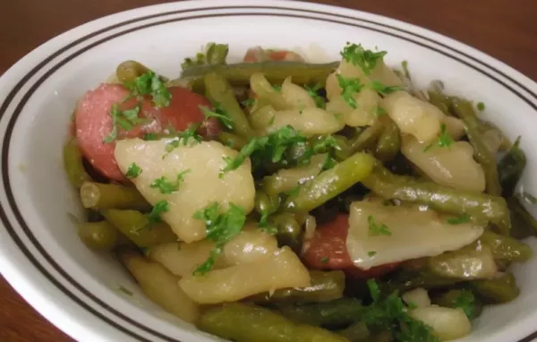 Green Beans and Potatoes