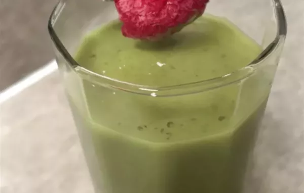 Green Breakfast Smoothie