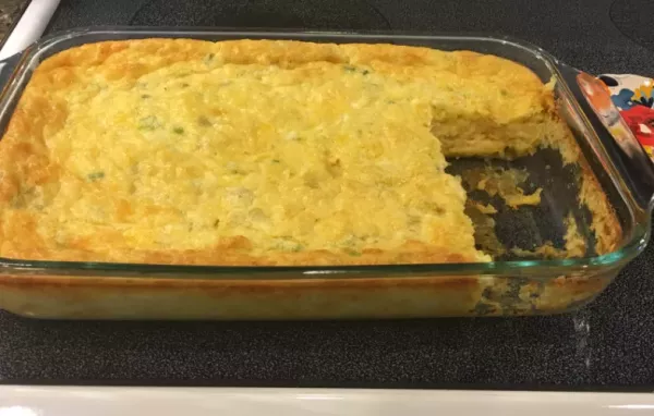 Green Chile Egg Casserole