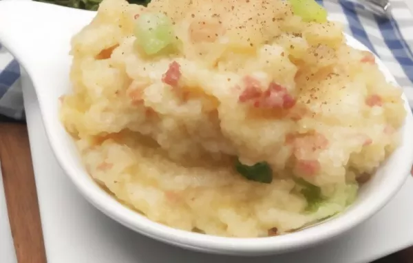 Green Onion and Bacon Mashed Potatoes