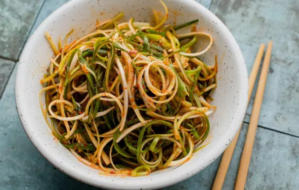 Green Onion Salad