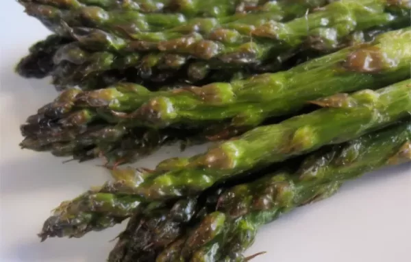 Grilled Asparagus with Lemon and Parmesan